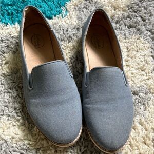 Life stride ultra denim women’s slip ons